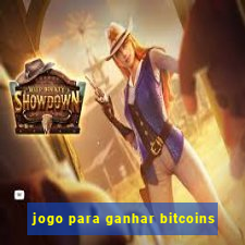 jogo para ganhar bitcoins